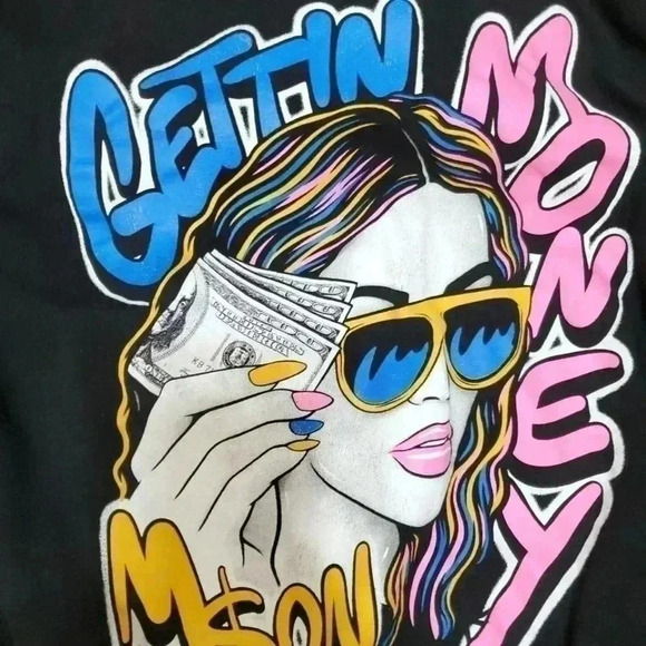 MSON GRAPHIC WOMENS TEE. SIZE XL - Picture 3 of 5